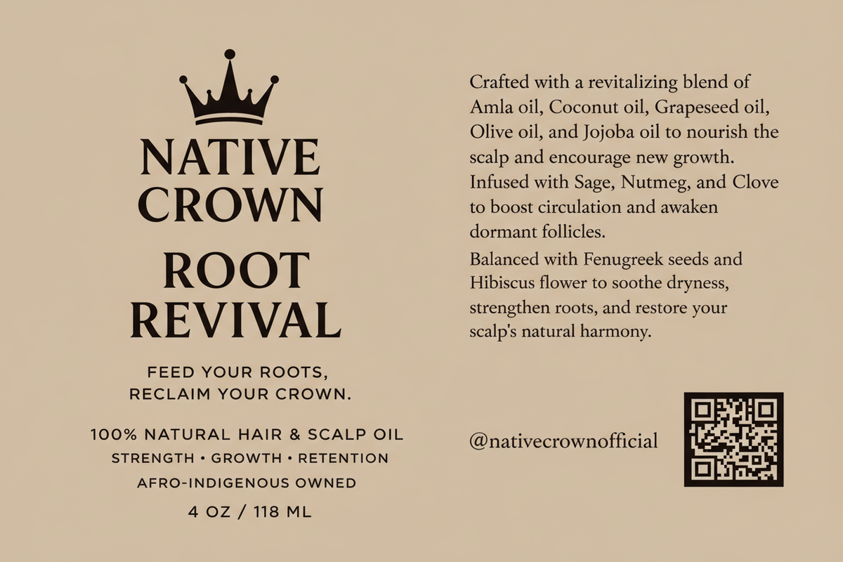 Root Revival- Hair Growth & Retention Oil