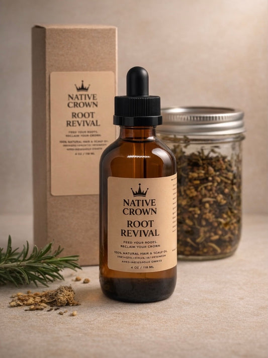 Root Revival- Hair Growth & Retention Oil